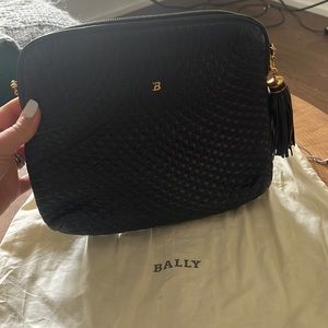 Bally Crossbody Leather Bag